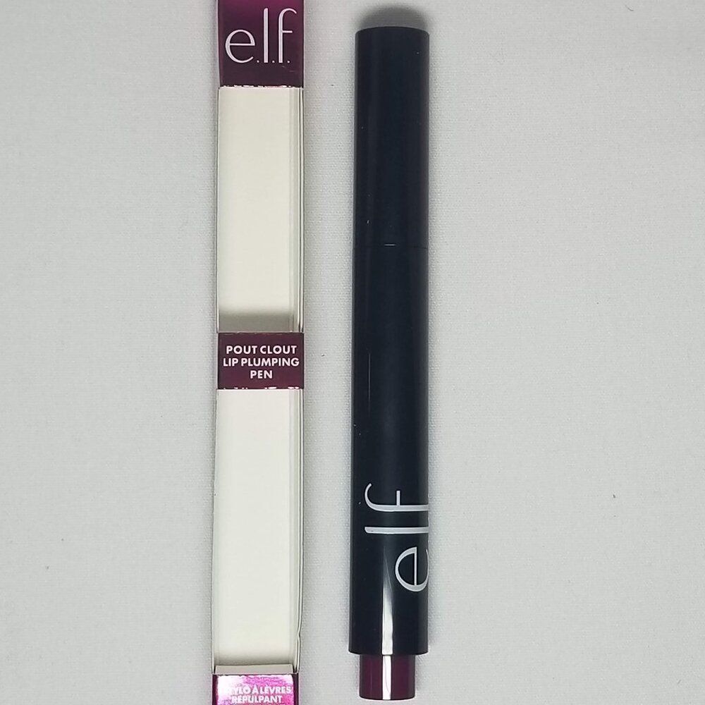 e.l.f. Cosmetics - Pout Clout Lip Plumping Pen - Plum on Over
